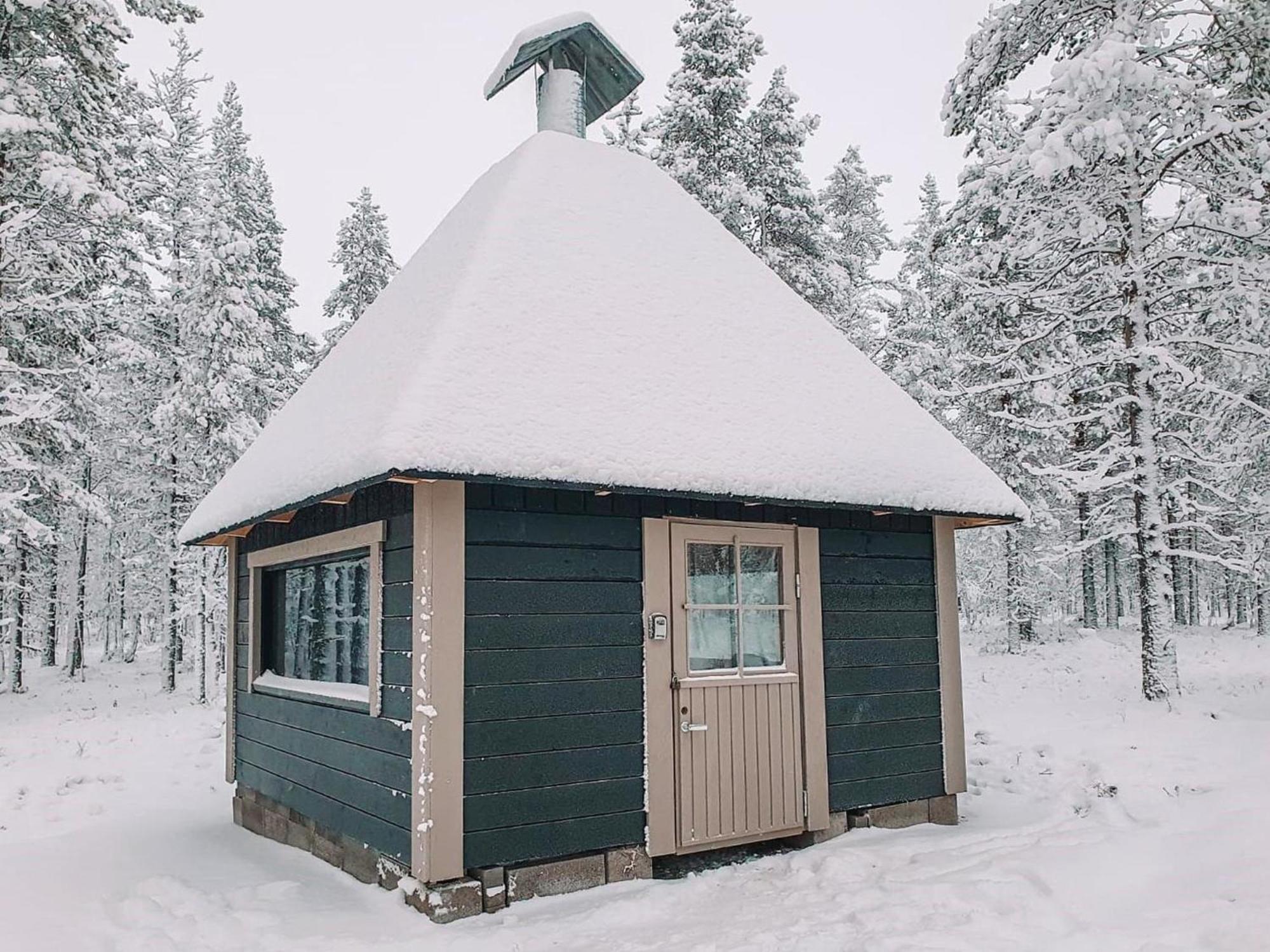 Holiday Home Arctic Hut- Laanila By Interhome Саариселькя Экстерьер фото