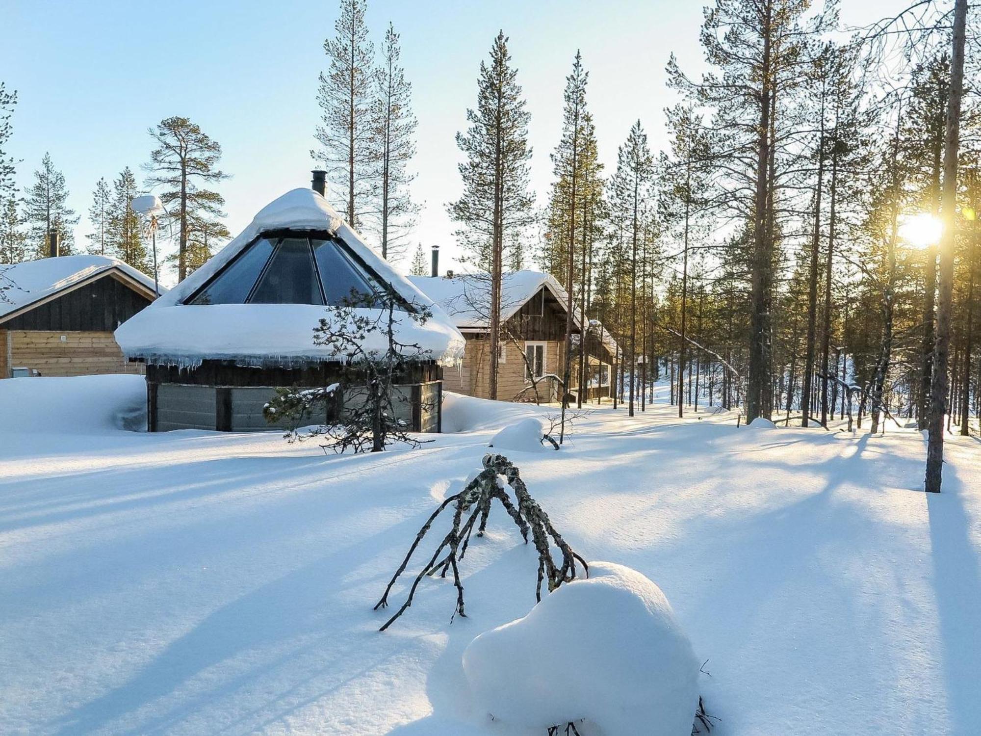 Holiday Home Arctic Hut- Laanila By Interhome Саариселькя Экстерьер фото